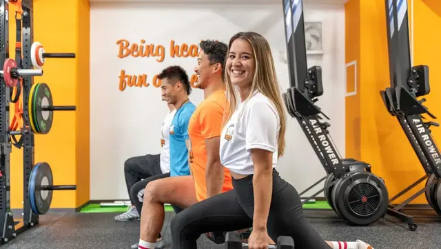 セミパーソナルジムLAULE'A50Fitness 肥後橋店