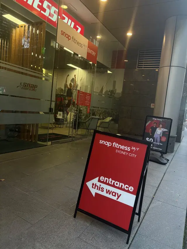 Snap Fitness 24/7 Sydney City