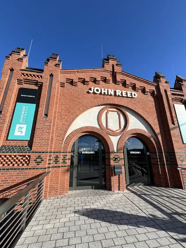 JOHN REED Fitness Berlin Friedrichshain