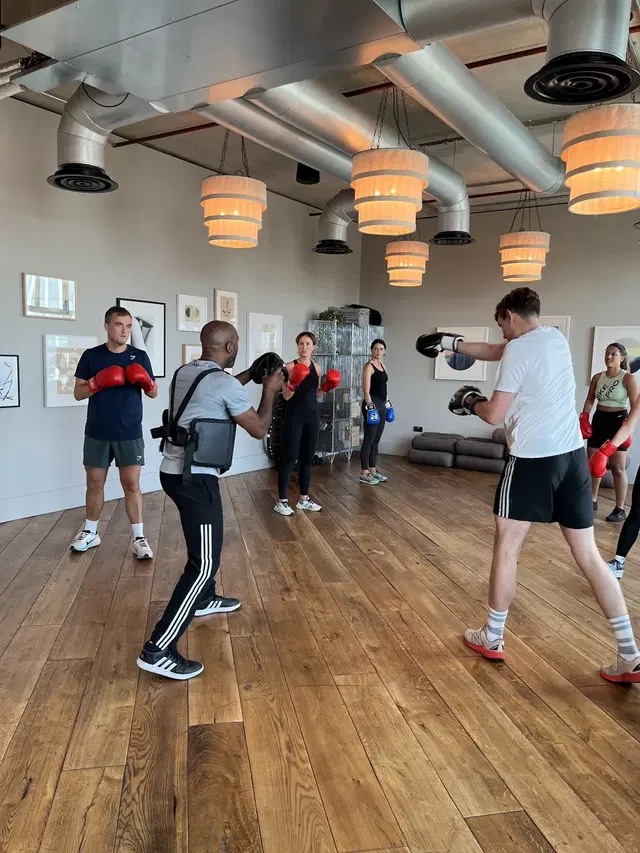 Richard The Secret Boxing