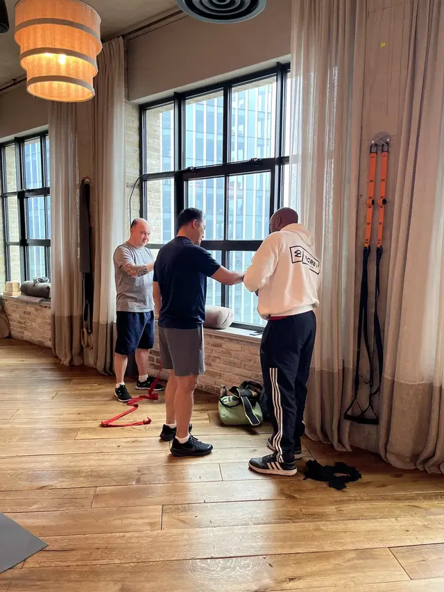 Richard The Secret Boxing
