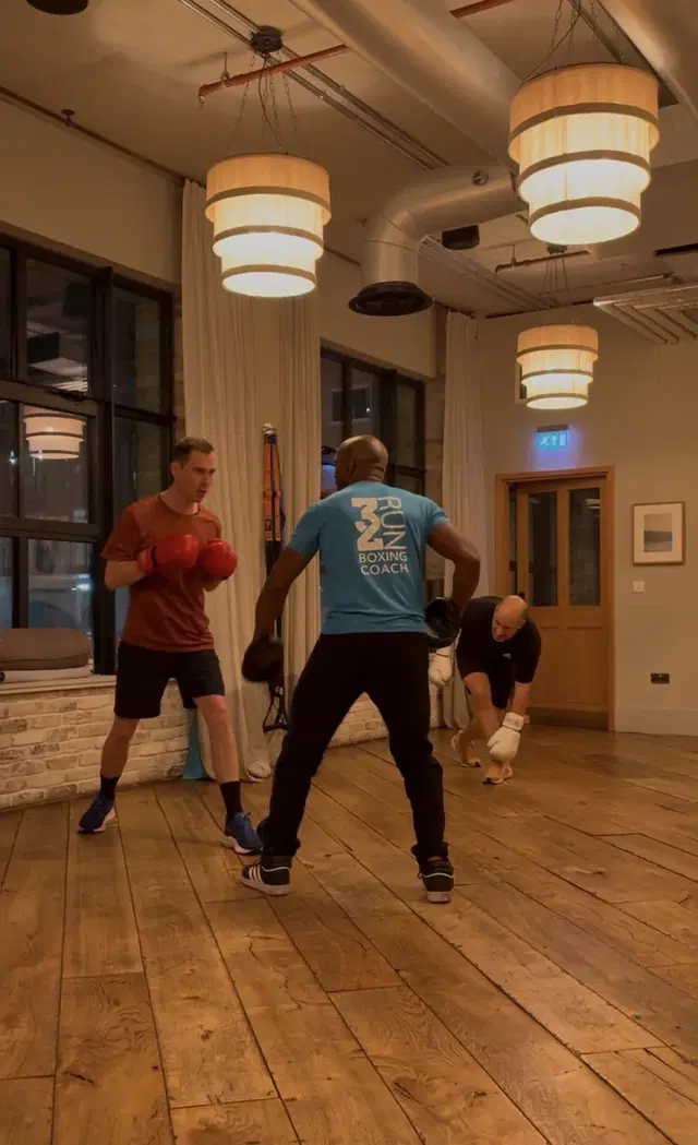 Richard The Secret Boxing