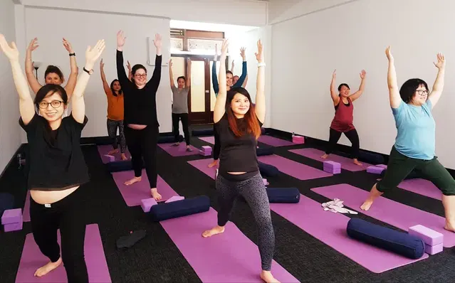 Mother Nurture Yoga